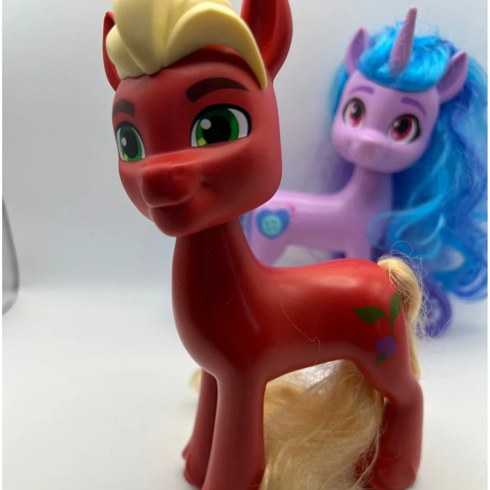 My Little Pony G5 Mixed Lot of 4 As Is